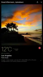 Today Weather скриншот 1