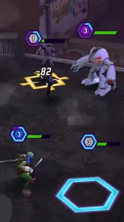 Ninja Turtles: Legends скриншот 4