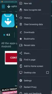FreeBrowser скриншот 4