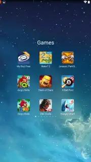 iOS 8 Launcher скриншот 4