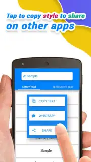 Fancy Text Free скриншот 2