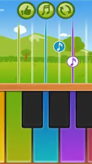 Funny Baby Piano скриншот 1