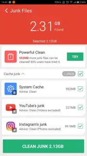 Clean Master скриншот 3