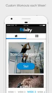 Ninja Athleticism Training скриншот 5