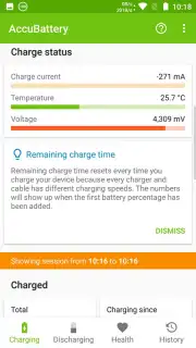 AccuBattery скриншот 2