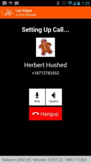 Hushed - Anonymous Calls, SMS скриншот 3