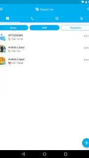 Skype Lite скриншот 10
