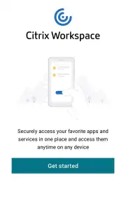 Citrix Workspace скриншот 1