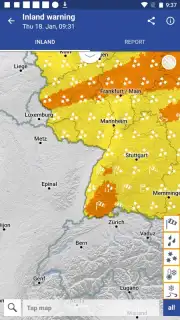 WarnWetter скриншот 13