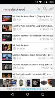 YouTube MP3 and MP4 Downloader скриншот 5