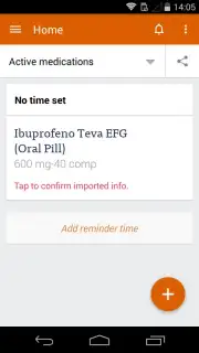CareZone скриншот 4
