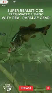 Rapala Fishing скриншот 6