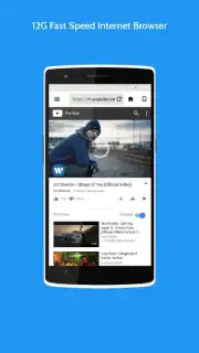 12G Fast Speed Internet Browser скриншот 5