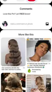 Pinterest скриншот 11