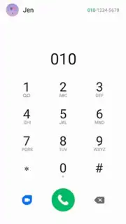 Samsung Phone скриншот 1