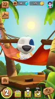 My Talking Hank: Islands скриншот 9