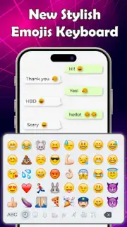 iOS Emojis скриншот 6