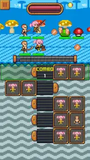 Tales of Clicker Knight RPG скриншот 3