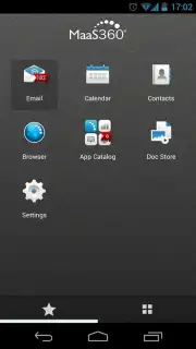 MaaS360 MDM for Android скриншот 6