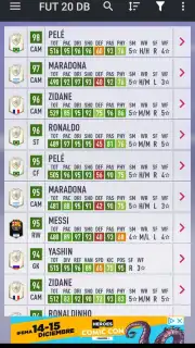 FUT Card Builder 20 скриншот 8