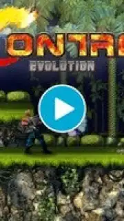 Contra: Evolution скриншот 1