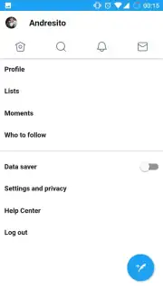 Twitter Lite скриншот 6