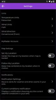 MyRadar Weather Radar скриншот 11