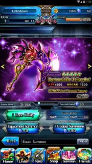 Grand Summoners скриншот 13