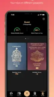 Passport Index скриншот 9