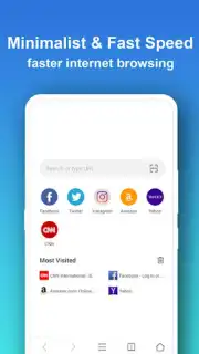 Pure Web Browser-Ad Blocker скриншот 5