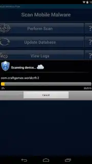 AegisLab Antivirus Free скриншот 3