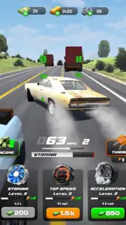 Highway Drift - Car Racing скриншот 6