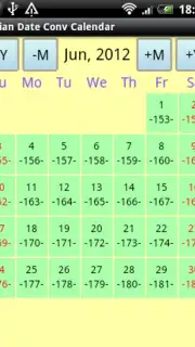 Julian Date Conv Calendar скриншот 3