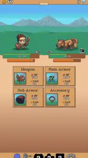 Idle Grindia: Dungeon Quest скриншот 5