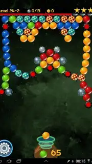 Space Bubble Shooter скриншот 1