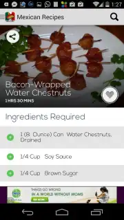 Mexican Recipes скриншот 1