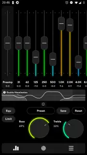 Poweramp Equalizer скриншот 10