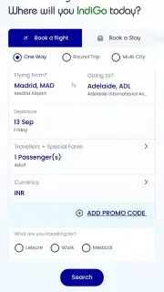 IndiGo скриншот 9