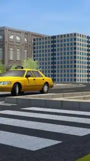 Taxi Driver 3D Simulator скриншот 13