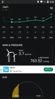 Weather Live скриншот 8