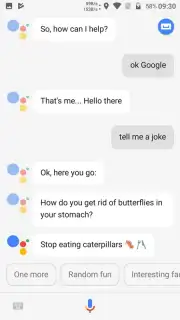 Google Assistant скриншот 3