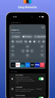 Easy Remote: Remote Control for Samsung TV скриншот 1