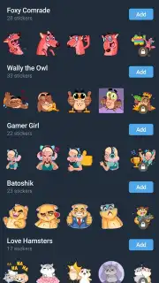 Telegram (Google Play version) скриншот 9