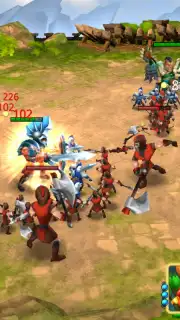 Wartide: Heroes of Atlantis скриншот 8