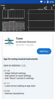 F-Droid скриншот 9