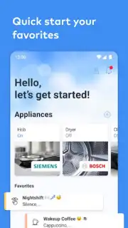 Home Connect скриншот 3