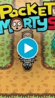 Pocket Mortys скриншот 1