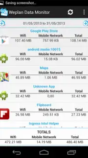 Weplan Data Monitor скриншот 4