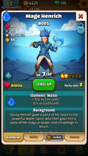 Battlejack: Blackjack RPG скриншот 4
