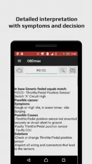 OBDmax скриншот 7
